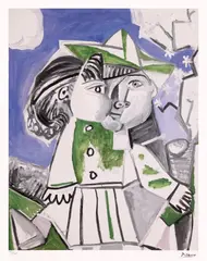 Paloma by Pablo Picasso, cromolitografie, sold Jan 2025