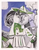 Pablo Picasso, Paloma, cromolitografie