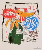 Jean-Michel Basquiat, Banane, cromolitografie