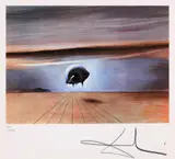 Ochiul by Salvador Dalí, cromolitografie, sold Jan 2025