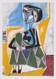 Pablo Picasso, Jacqueline, cromolitografie