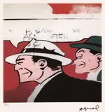 Andy Warhol, Dick Tracy, cromolitografie