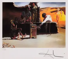 Cadernera by Salvador Dalí, cromolitografie, sold Jan 2025