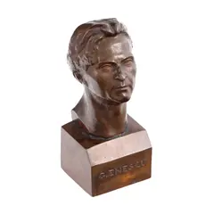 Ion Jalea, George Enescu, 1925-1926, bronz