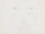 Tincuța Marin, Untitled, 2019, creion pe hârtie