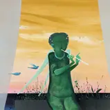 Felix Aftene, Flora