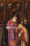 Hans Aescher, Sfânta împărtășanie