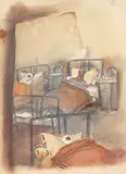 Aurel Jiquidi, Suferințe