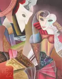 Petre Velicu, Masques