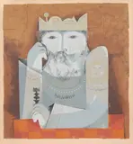 Samy Briss, Le Roi d'Echecs, litografie