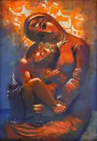 Keazim Issinov, Motherhood