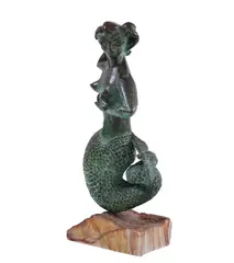 Asen Peikov, Mermaid, bronze
