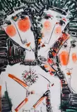 Dimitar Kazakov-Neron, Muses