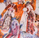 Dimitar Kazakov-Neron, Folk costumes