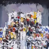 Dimitar Kirov, Winter landscape