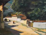 Nikola Tanev, Street in Karlovo