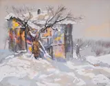 Vasil Stoilov, Winter landscape