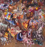Yuri Bukov, Festive day in the village