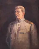 Dechko Uzunov, Portrait of Stalin