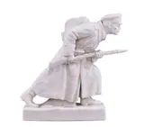Ivan Lazarov, On the Knife, circa 1912, porcelain