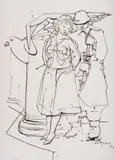 Dimitar Kazakov-Neron, A love story