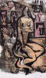 Georgi Kovachev-Grishata, The legend, 1971, monotypy