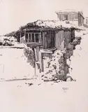 Dechko Uzunov, Old house