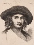 Theodor Aman, Zlătar, acvaforte și gravură cu acul