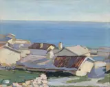 Rodica Maniu, Orizont la Balcic, 1935-1939, ulei pe pânză