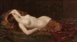 Pierre Auguste Bellet, Nud în interior oriental