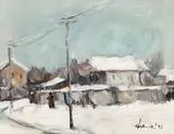 Adrian Ghenie, Margine de oraș