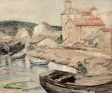 Mina Byck Wepper, Mahoane la Balcic