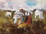 Ștefan Luchian, La seceriș