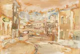 Lucian Grigorescu, Case la Cassis