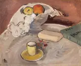 Ion Theodorescu-Sion, Fructieră și ceșcuță
