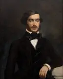Gheorghe Tattarescu, Grigore Cantacuzino, cca. 1850-1855, ulei pe pânză