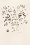 Ștefan Câlția, Decembrie, 2017, serigrafie