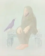 Dorin Coltofeanu, Nevermore (Alter Ego), ulei pe pânză