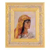 Pierre Auguste Bellet, Femeie cu turban