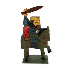 Sofija Naletilić-Penavuša, King Tomislav, 1982., colored wood