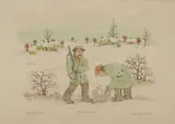 Josip Generalić, Hunters with a Hare