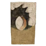 Slavko Kopač, Twilight, 1971., oil and painted glued paper on wood