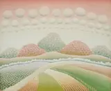Ivan Rabuzin, My World, 1983., oil on canvas