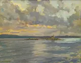 Menci Clement Crnčić, St. Marin (Islet off the coast of Novi Vinodolski)
