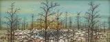 Ivan Lacković Croata, Children's Games, 1979., oil on glass