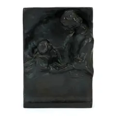 Robert Frangeš-Mihanović, Jesus, Friend of the Little Ones, 1904., bronze
