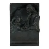 Robert Frangeš-Mihanović, Jesus, Friend of the Little Ones, 1904., bronze