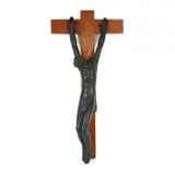 Frano Kršinić, Crucifix, 1939./1980., bronze, 2/2