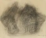 Marino Tartaglia, View Through the Window, 1973.-1975., pencil on paper