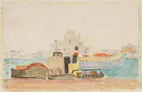 Zoran Mušič, Venice, Ships